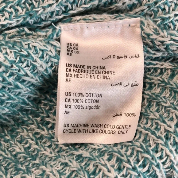 STYLE & Co. V-Neck Tunic Sweater - Picture 6 of 6